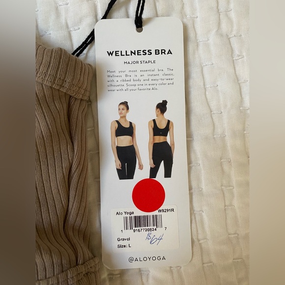 Brand New with Tag** alo, wellness bra, large - Picture 4 of 4